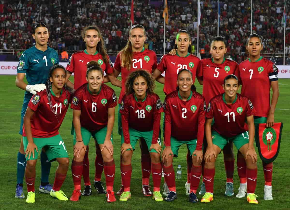 Marokkos kvinnelandslag (2022)