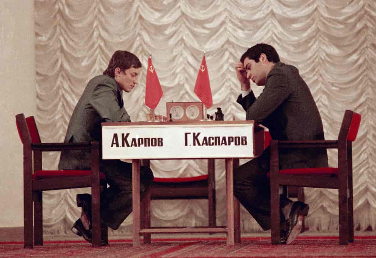 Karpov mot Kasparov 1984