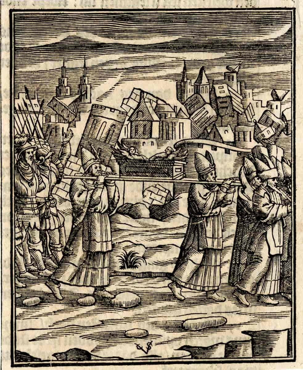 Nederlandsk trykk fra 1600-tallet