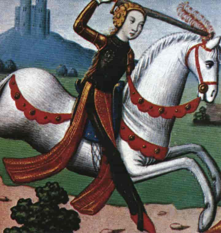 Jeanne d’Arc (manusill.)