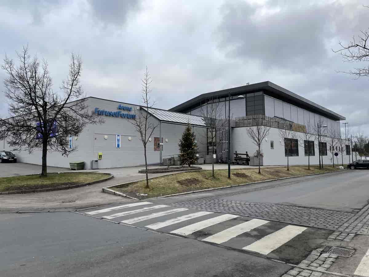 Furusets hjemmebane; Furuset Forum (desember 2022).
