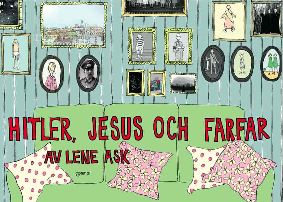 Lene Asks debutbok er også utgitt på svensk. 