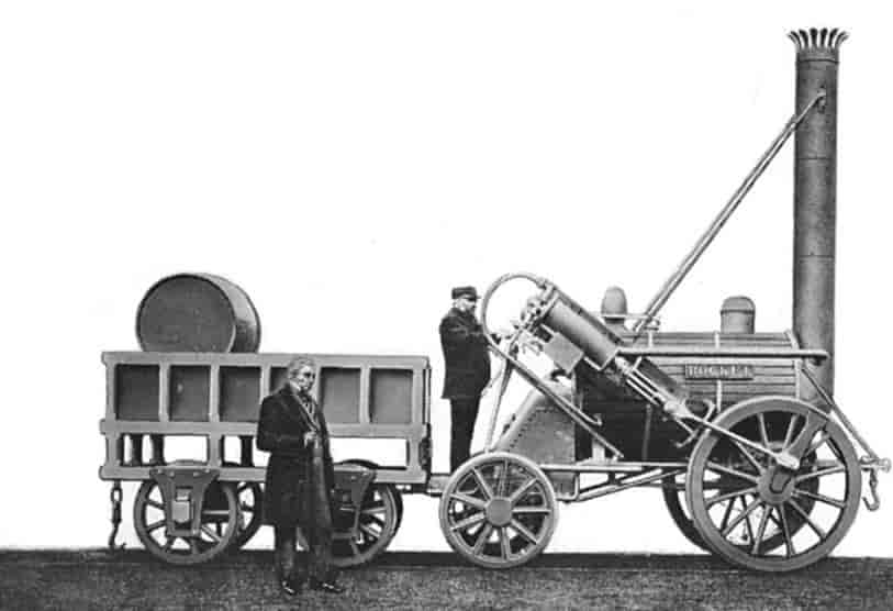 Jernbane (George Stephenson Rocket)