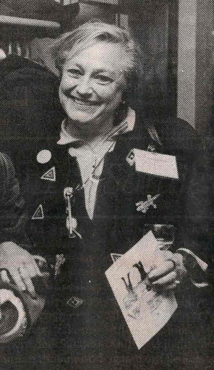 Birgitte Price i 1992