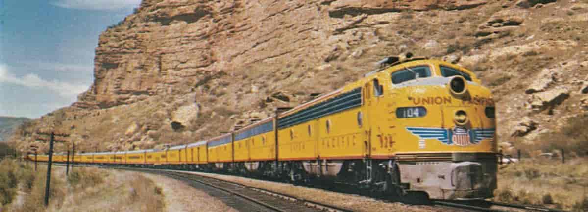 Jernbane (dieselelektrisk tog)