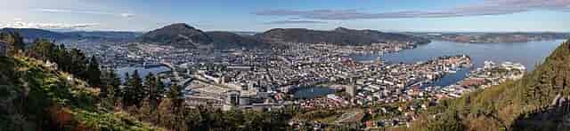 Bergen tettsted