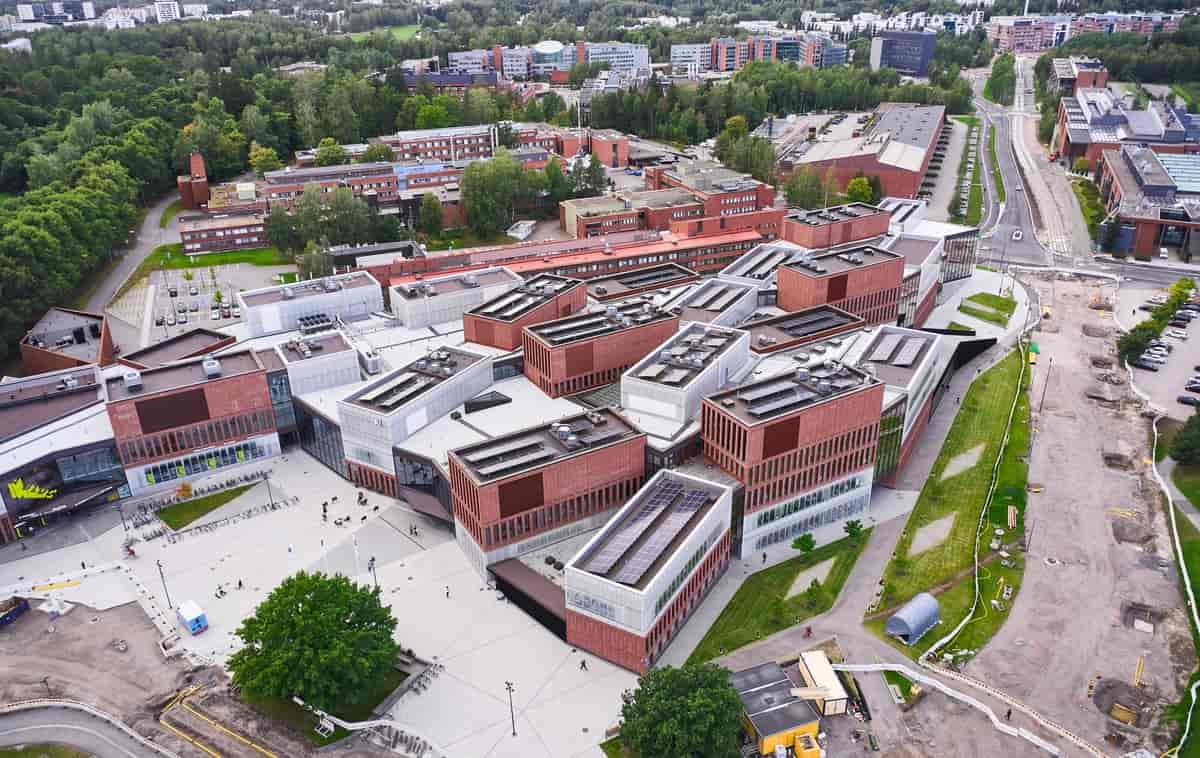 Aalto-universitetet i Esbo (2020)
