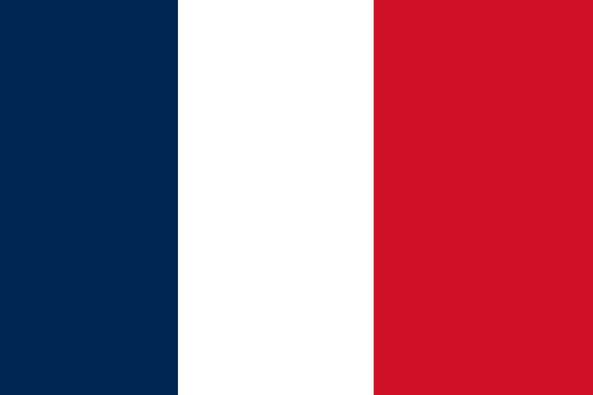 Frankrikes orlogsflagg