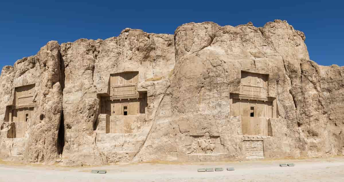 Naghsh-e rostam, nekropolis i Iran