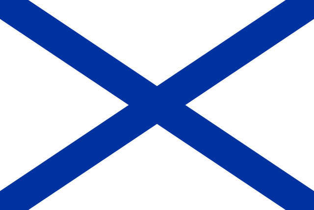 Russlands orlogsflagg