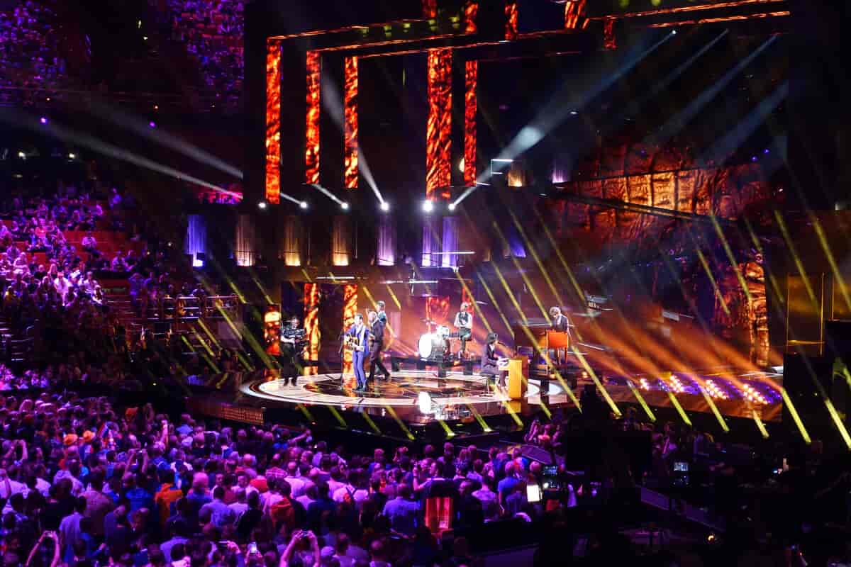 Douwe Bob fra Eurovision finalen i 2016