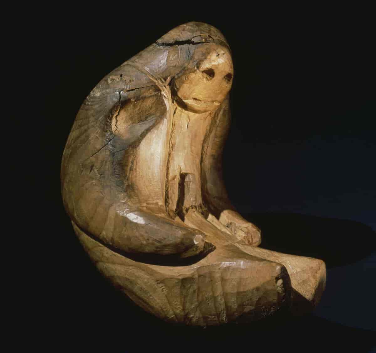 Inuit skulptur