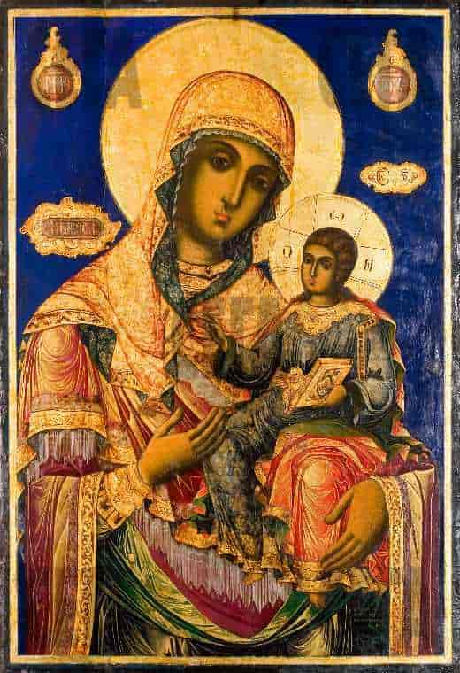 Maria og Jesus 