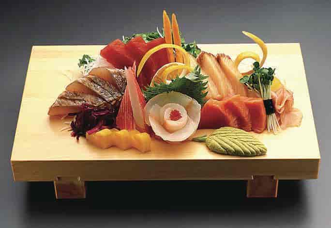 Japan, sushi - mat