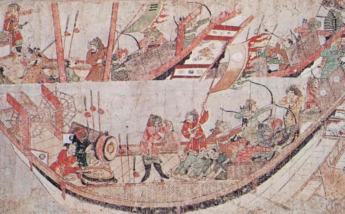 kamp mot mongoler, 1281