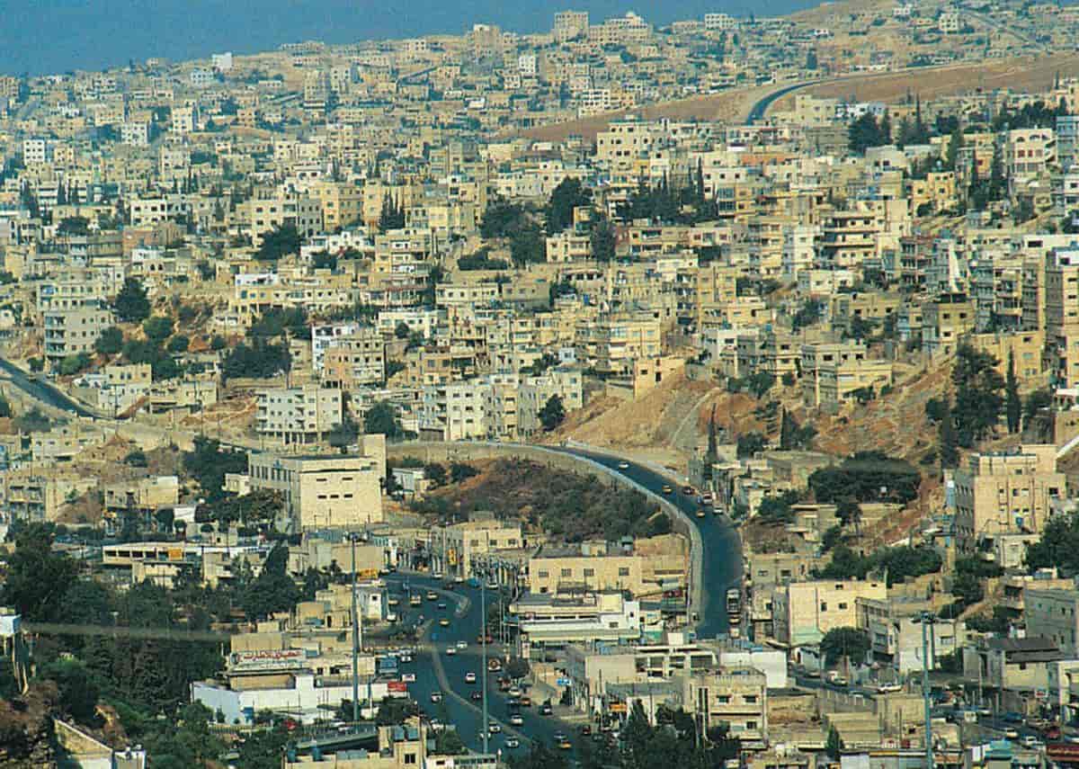 Jordan, Amman