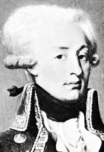 Joseph Motier, marki av La Fayette.