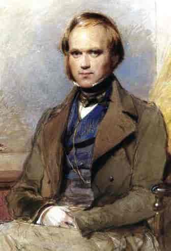 Portrett av Charles Darwin