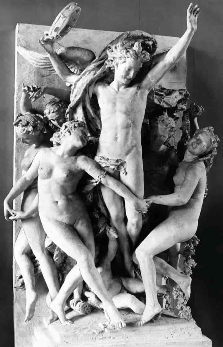 Carpeaux, Jean-Baptiste (skulptur: Dansen)
