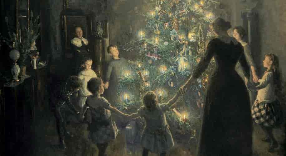 Glade jul (1891)