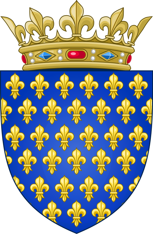 Frankrikes riksvåpen 1211-1376