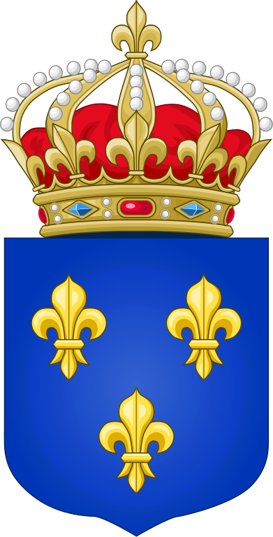 Frankrikes riksvåpen 1515-1792