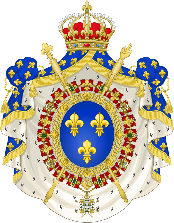 Frankrikes riksvåpen 1814-1830