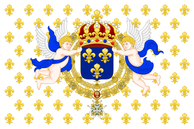 Frankrikes statsflagg 1638-1789