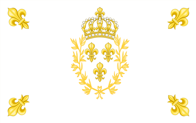 Fransk flagg fra 1814 til 1830