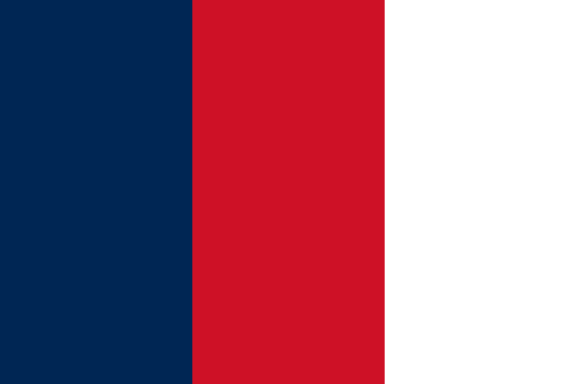 Fransk flagg i 1848