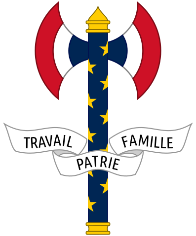 Emblem for Vichy-regimet 1940-1944