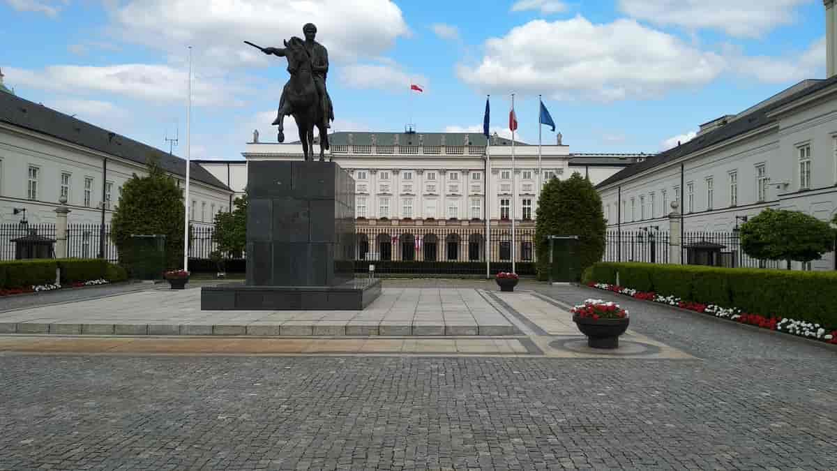 Presidentpalasset i Warszawa