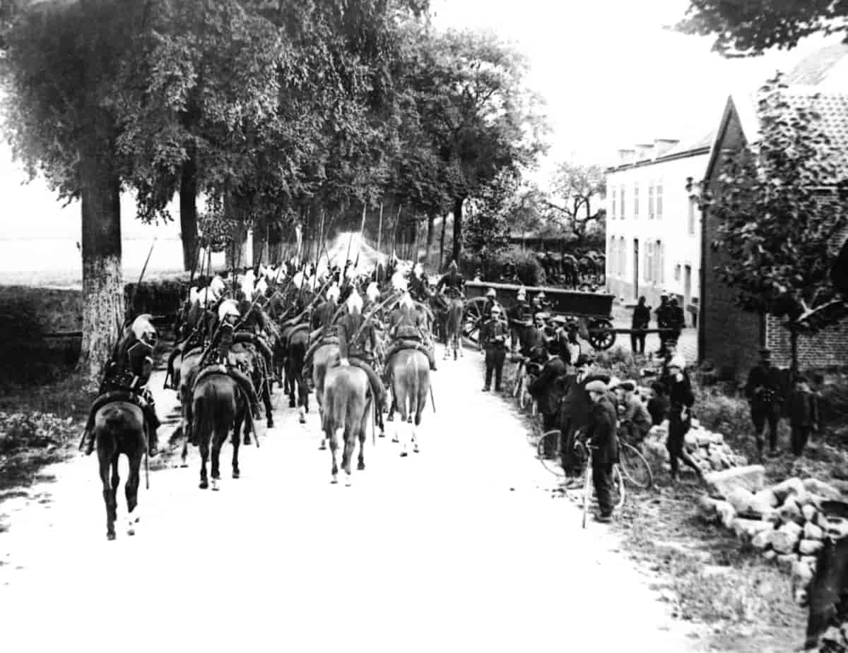 Kavaleri første verdenskrig
