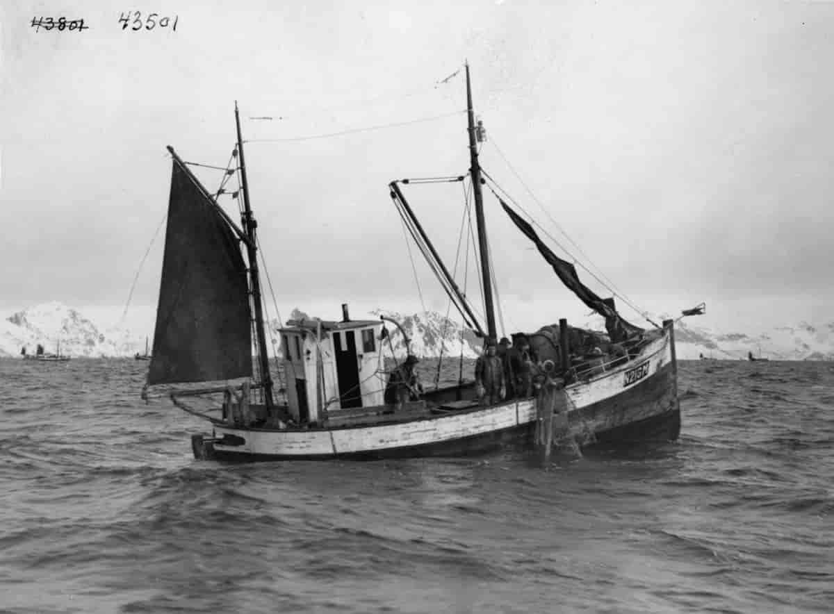 Lofotfiske i 1936