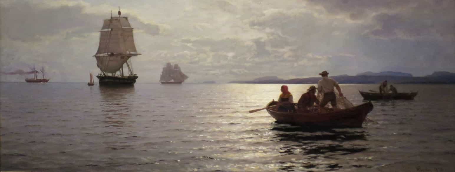 Fiske i Oslofjorden