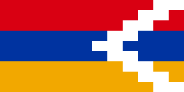 Artsakhs flagg