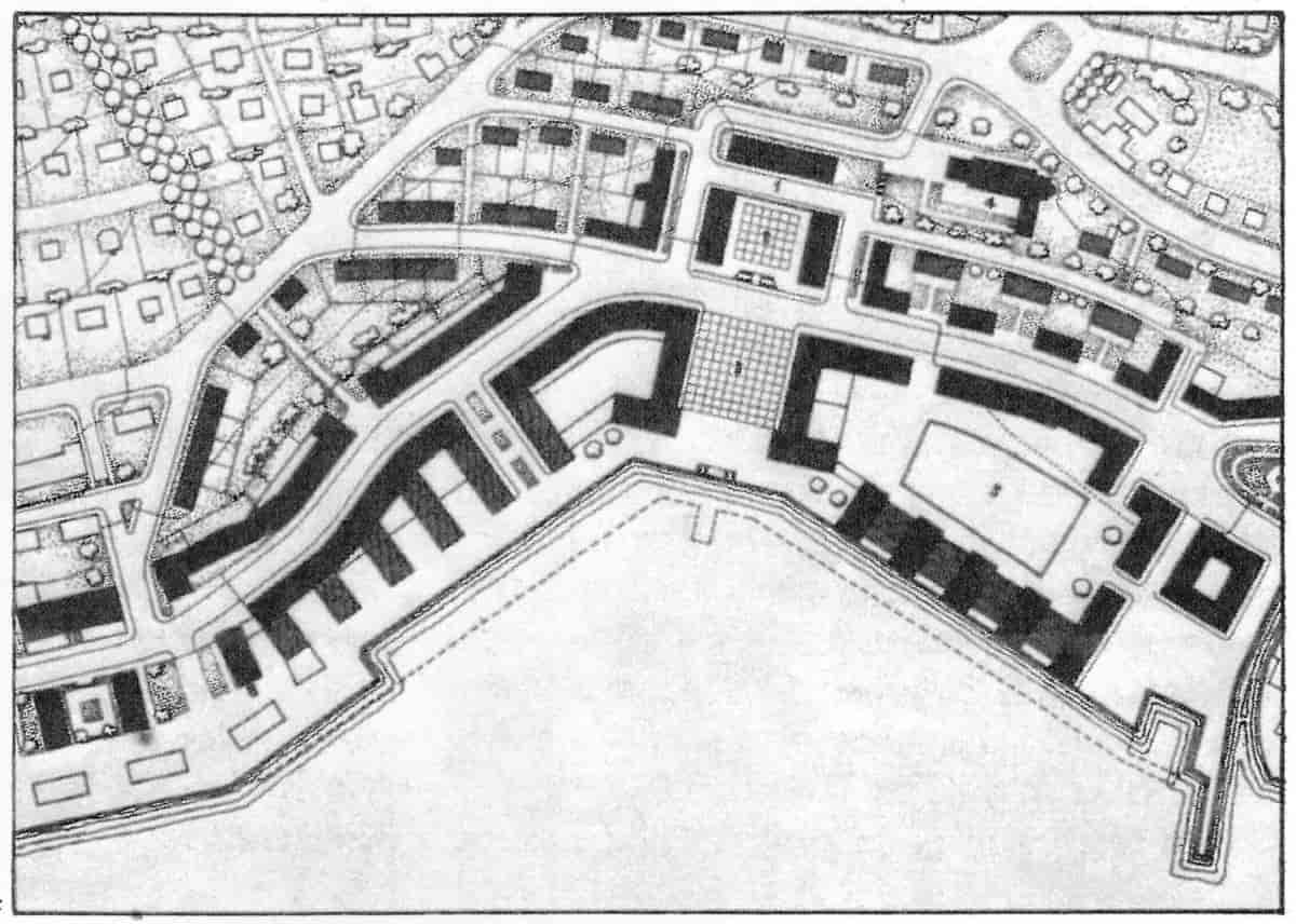 BSR-plan Molde 1941