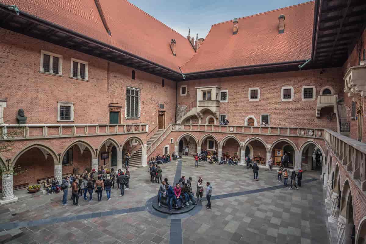 Det jagellonske universitetet i Kraków