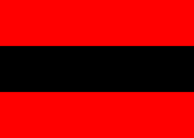 Albanias handelsflagg
