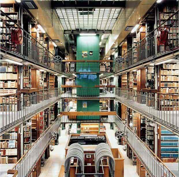 Bibliotheque Nationale de France Paris