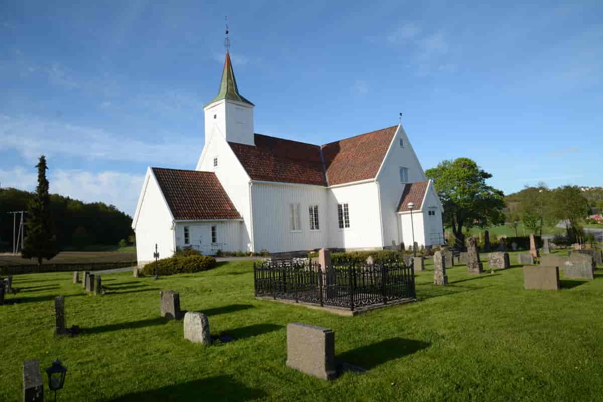 Landvik kirke.