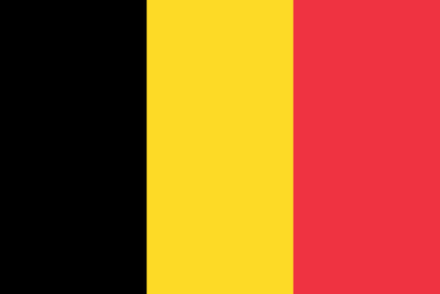 Belgias handelsflagg