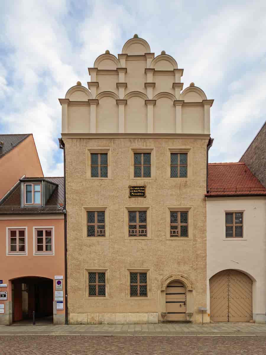Melanchthons hus i Wittenberg