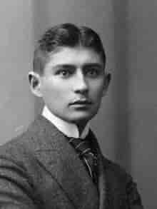 Franz Kafka, rundt 1906.