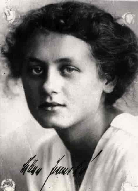 Milena Jesenská før 1938