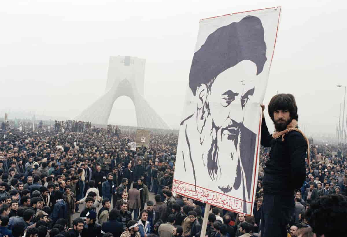 Iran demonstrasjon
