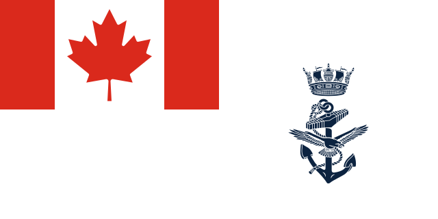 Canadas orlogsflagg