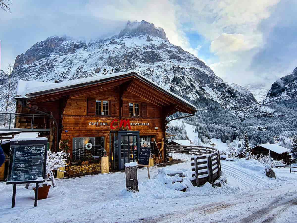 Grindelwald, januar 2022