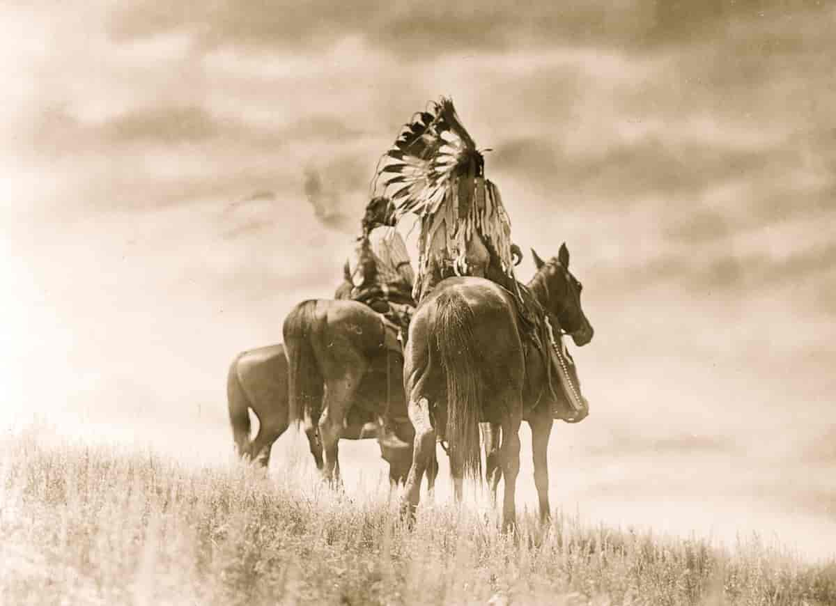 Cheyenne-krigere