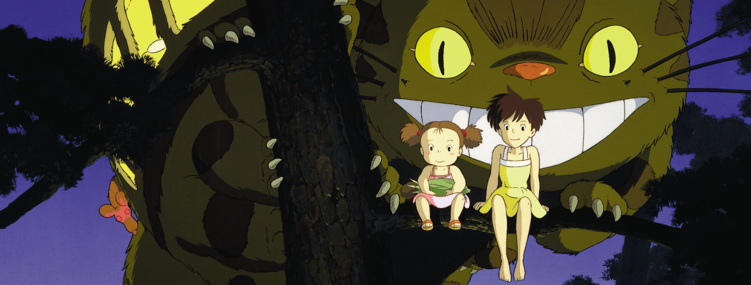 «Min nabo Totoro» er en av Studio Ghiblis mest kjente filmer.